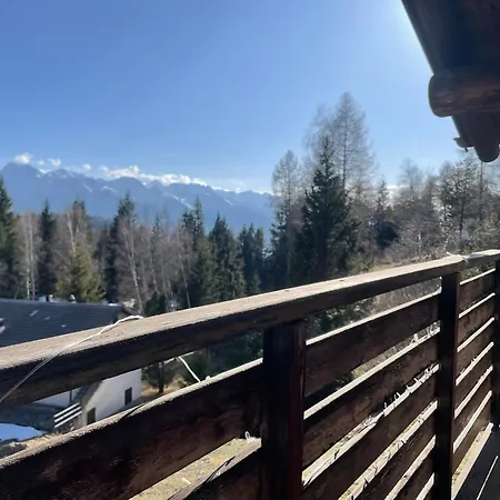 샬레 Trivignolife Ridente In Montagna *